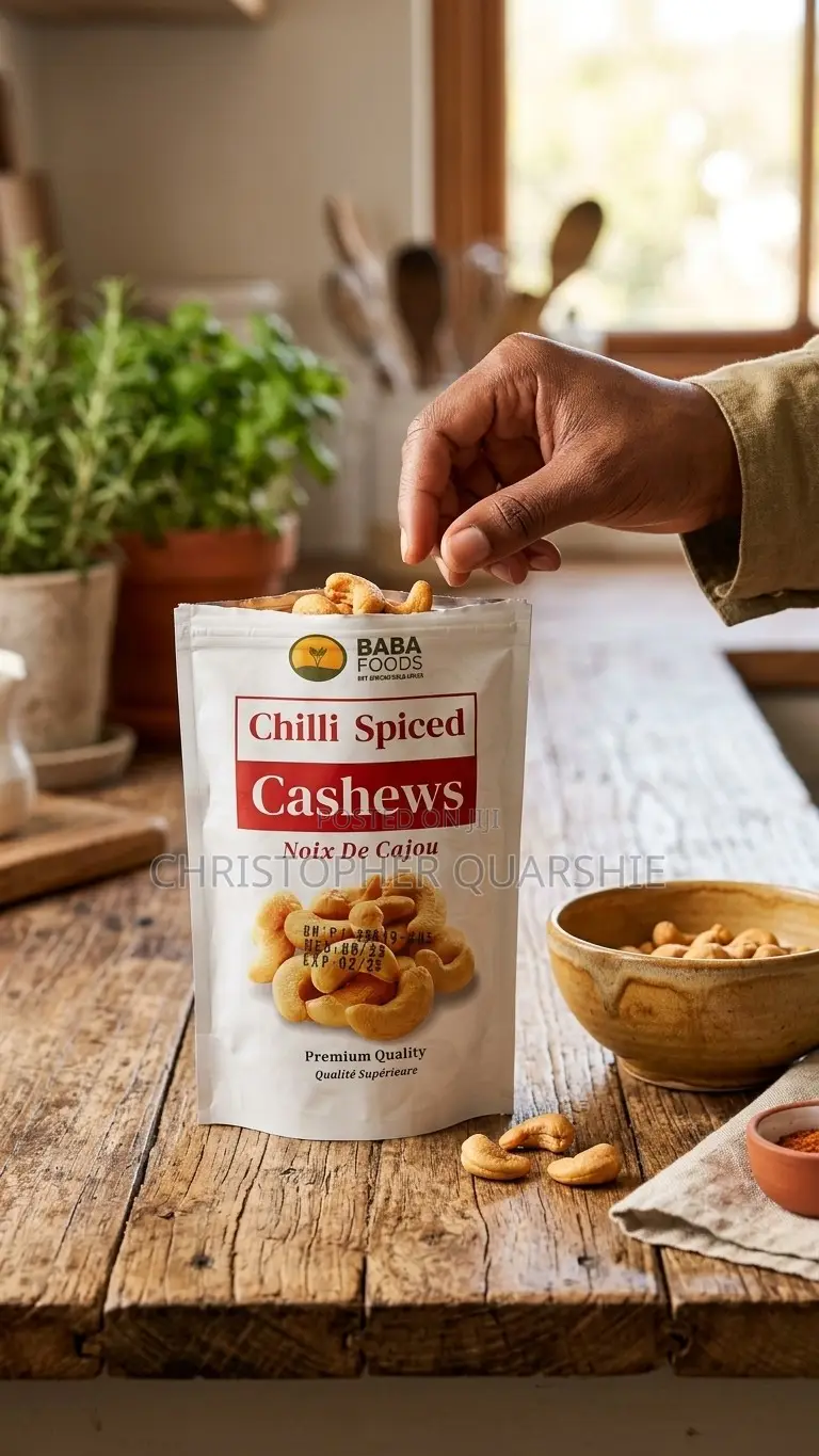 Roasted Cashews (Flavored)
