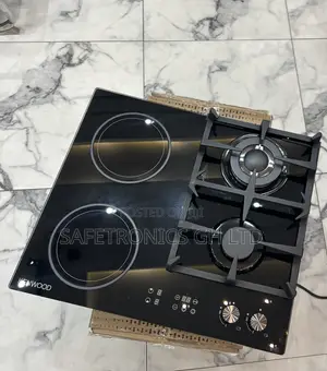 Ultra Good Kenwood 60cm 2+2 Inbuilt Cooker – 2 Gas Burners 2 Electric