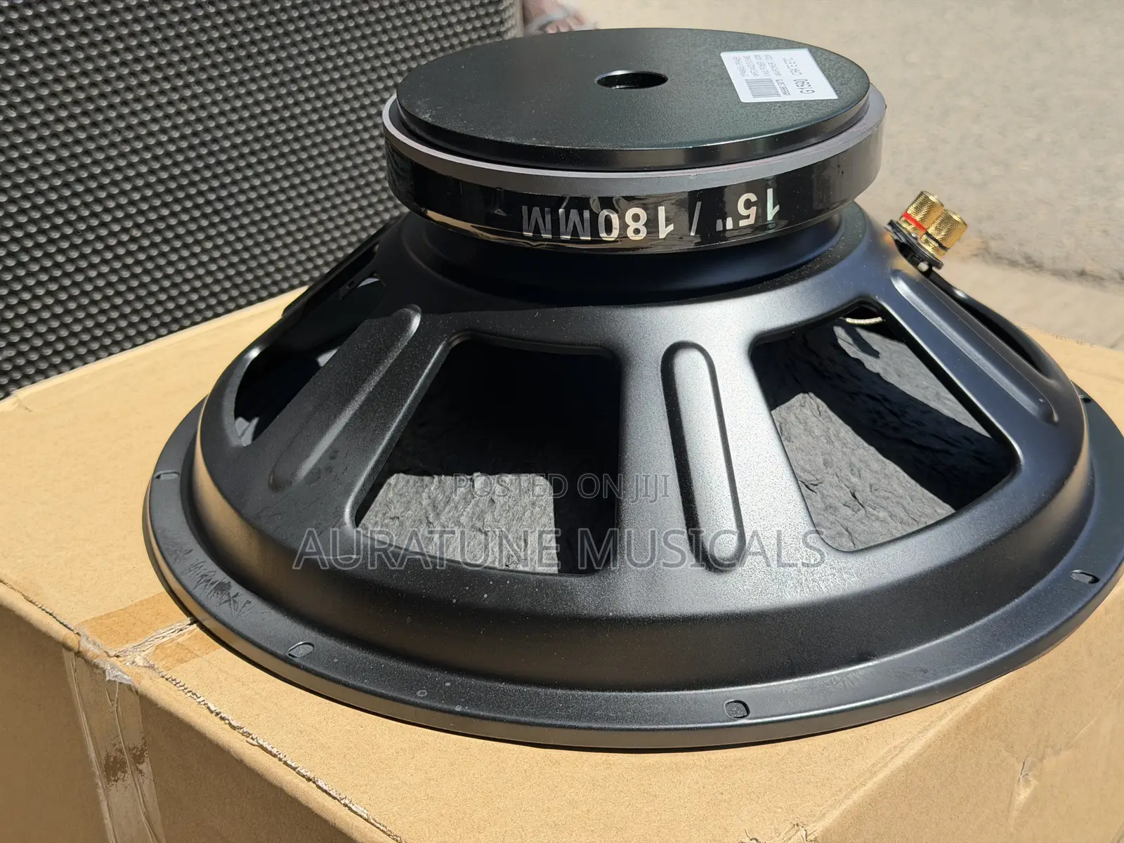 GLS G1590 15-Inch 1200 Watt Naked Speaker