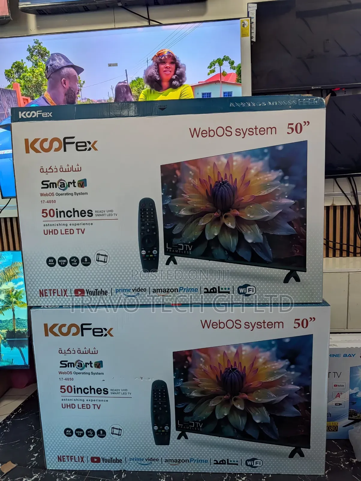 Kofex 50 Inch Smart Webos Uhd Tv