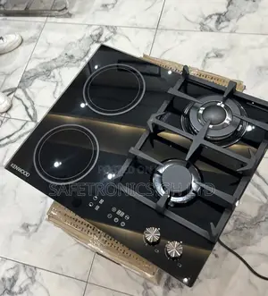 Choose Black Kenwood 60cm 2+2 Inbuilt Cooker – 2 Gas Burners
