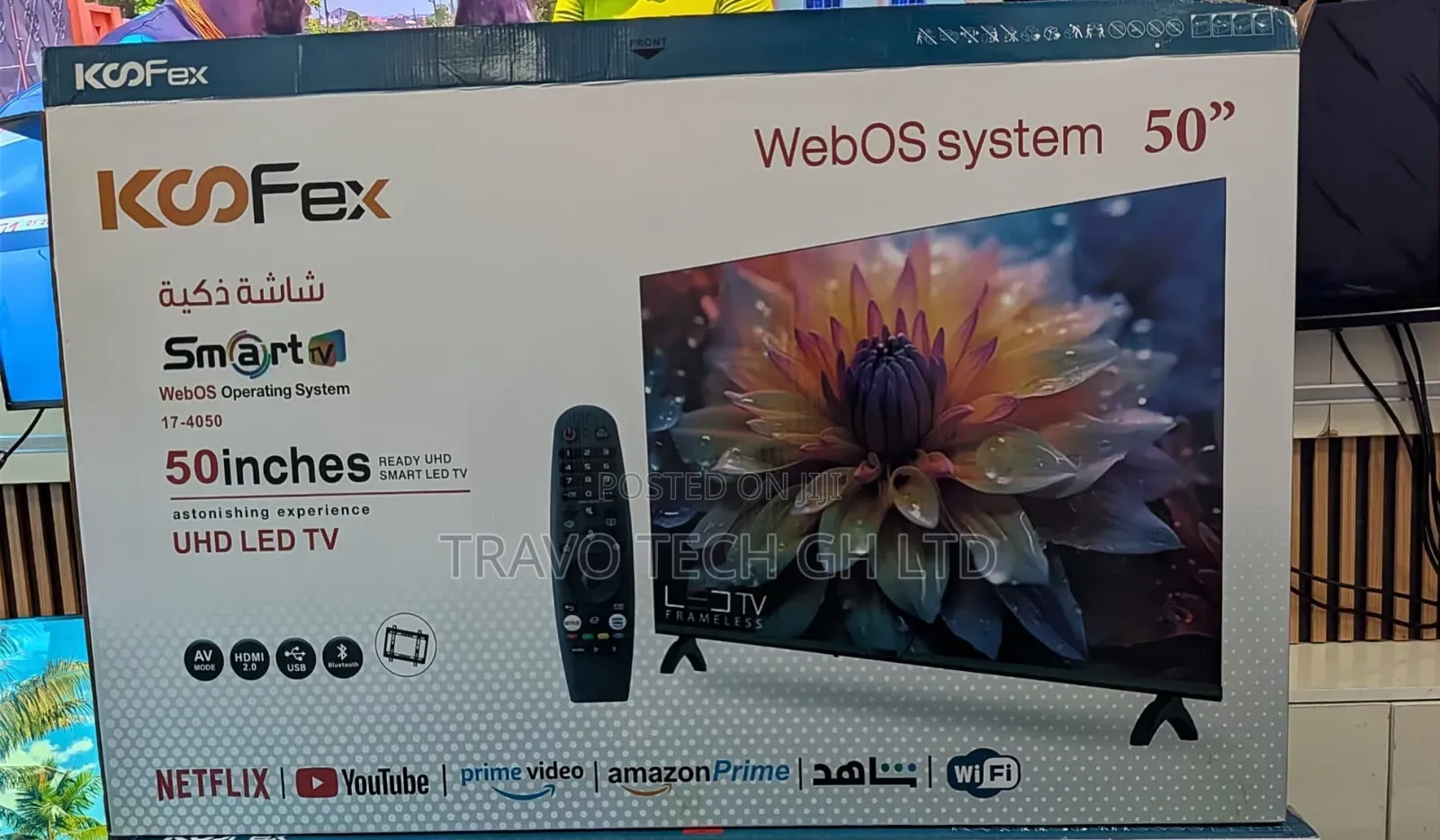 Kofex 50 Inch Smart Webos Uhd Tv