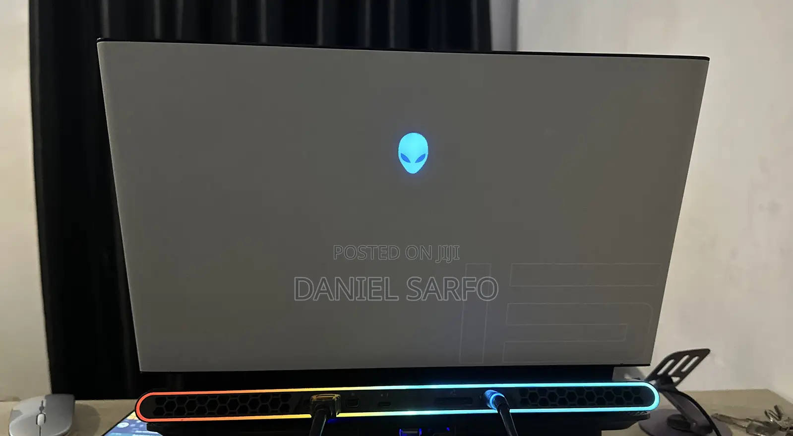 Laptop Alienware M15 r3 16GB Intel Core i7 SSD 1T