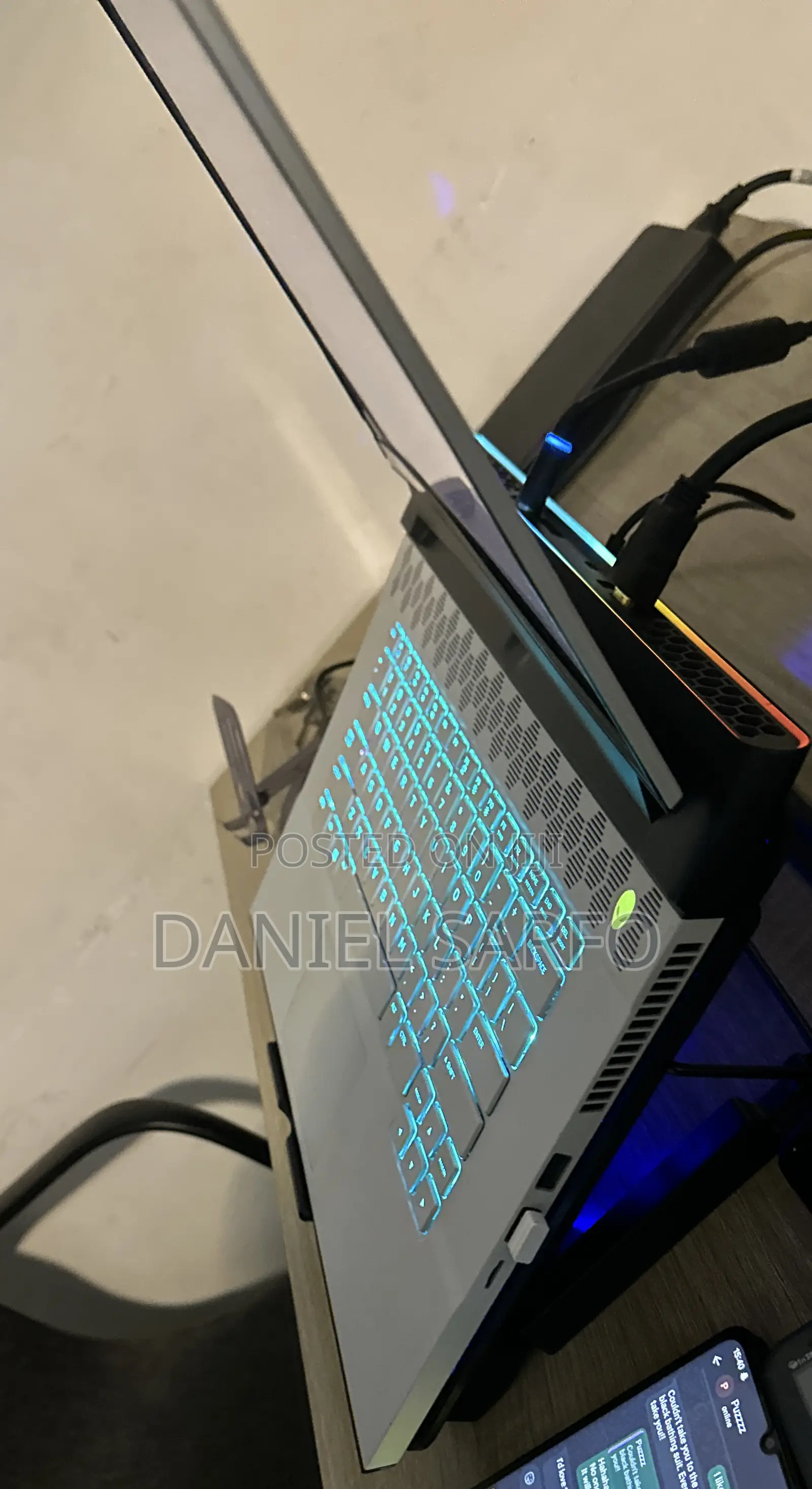 Laptop Alienware M15 r3 16GB Intel Core i7 SSD 1T