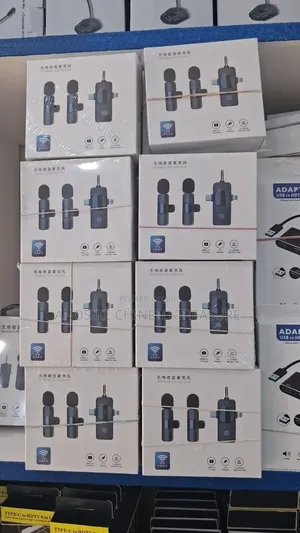 3in 1 Wireless Microphone