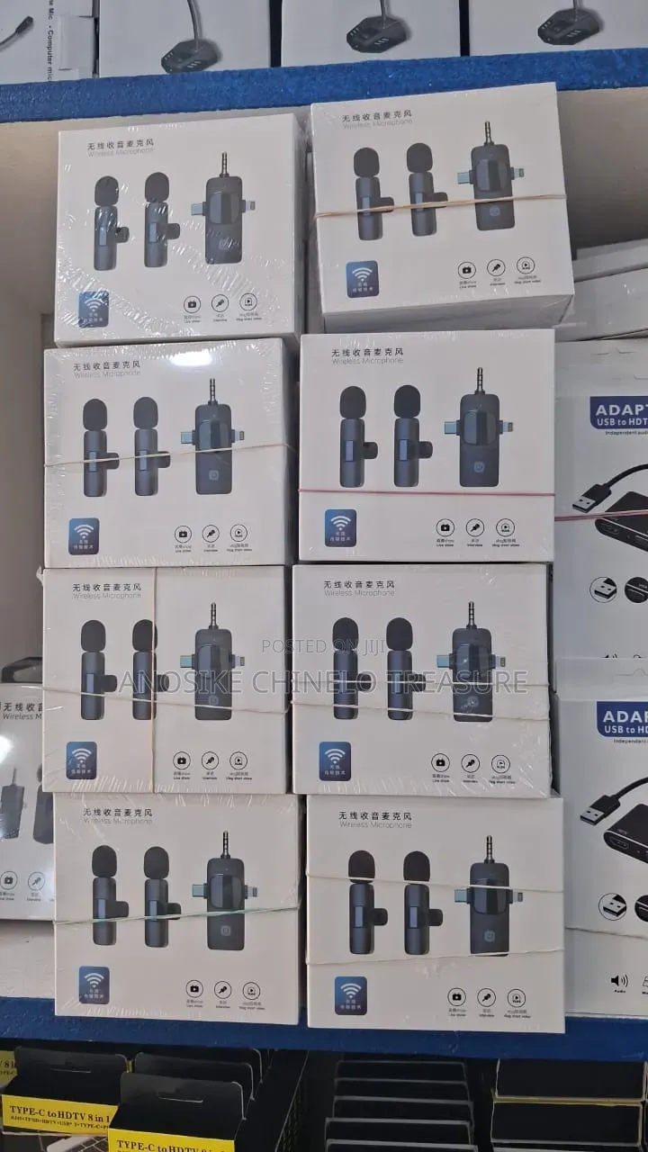 3in 1 Wireless Microphone