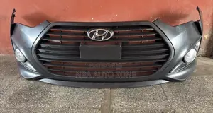 Hyundai Veloster 2012-2017 Turbo or Turbo R-Spec Complete Bumper