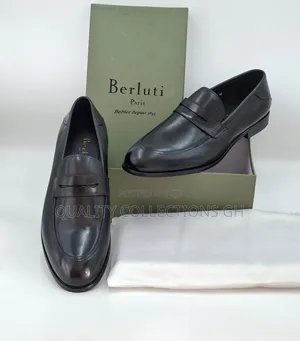 Authentic Leather Shoe in Big Sizes