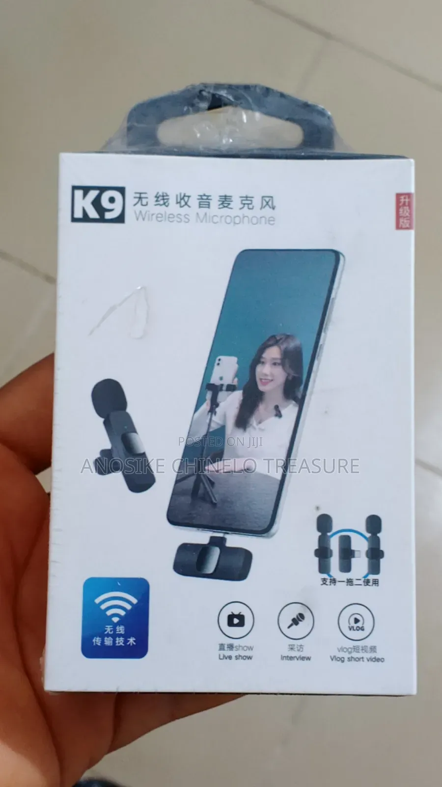 3in 1 Wireless Microphone