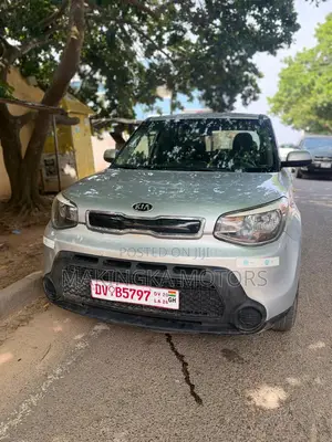 Kia Soul 4dr Wagon (1.6L 4cyl 6A) 2015 Silver