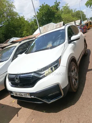 Honda CR-V 2017 White