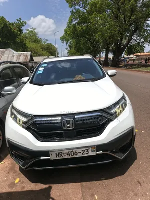 Honda CR-V 2017 White