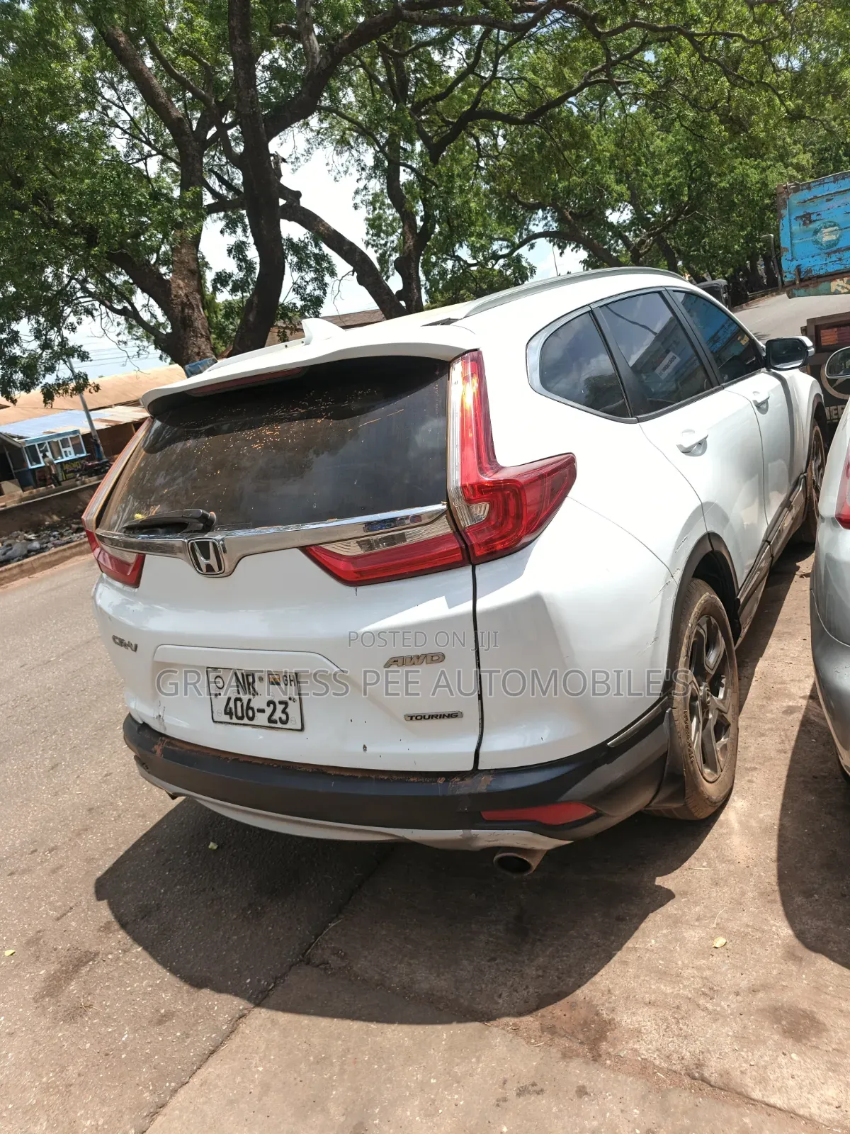 Honda CR-V 2017 White