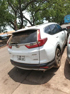 Honda CR-V 2017 White