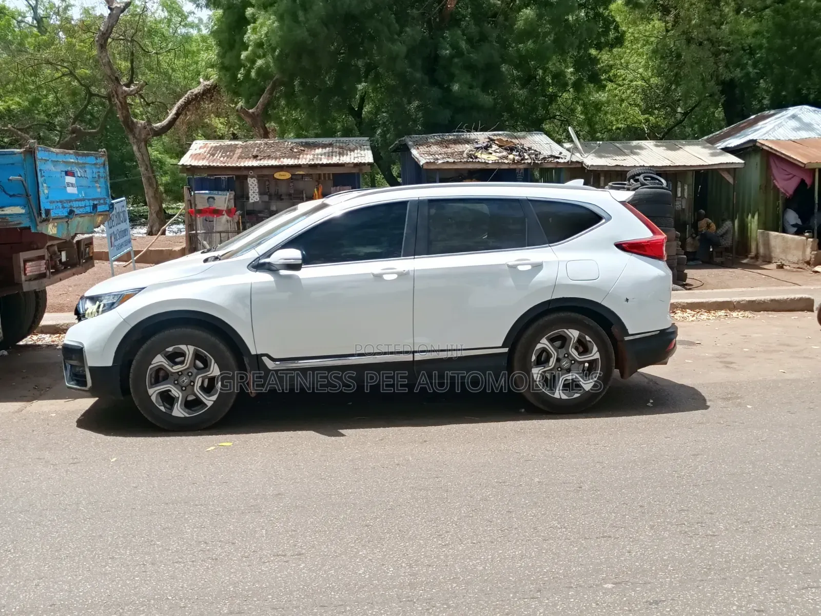 Honda CR-V 2017 White