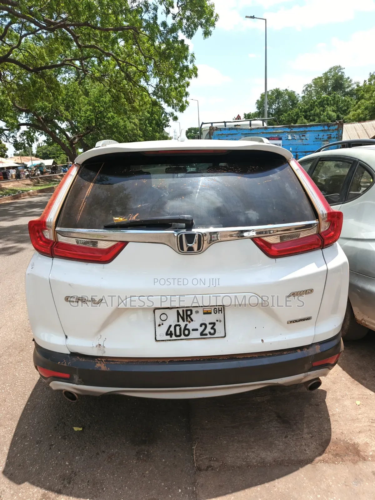 Honda CR-V 2017 White