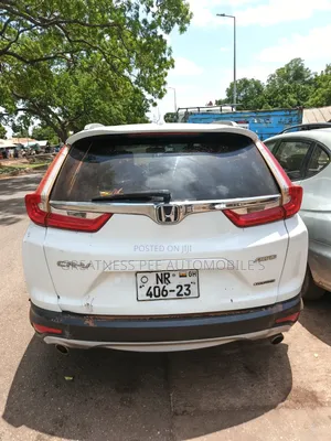 Honda CR-V 2017 White
