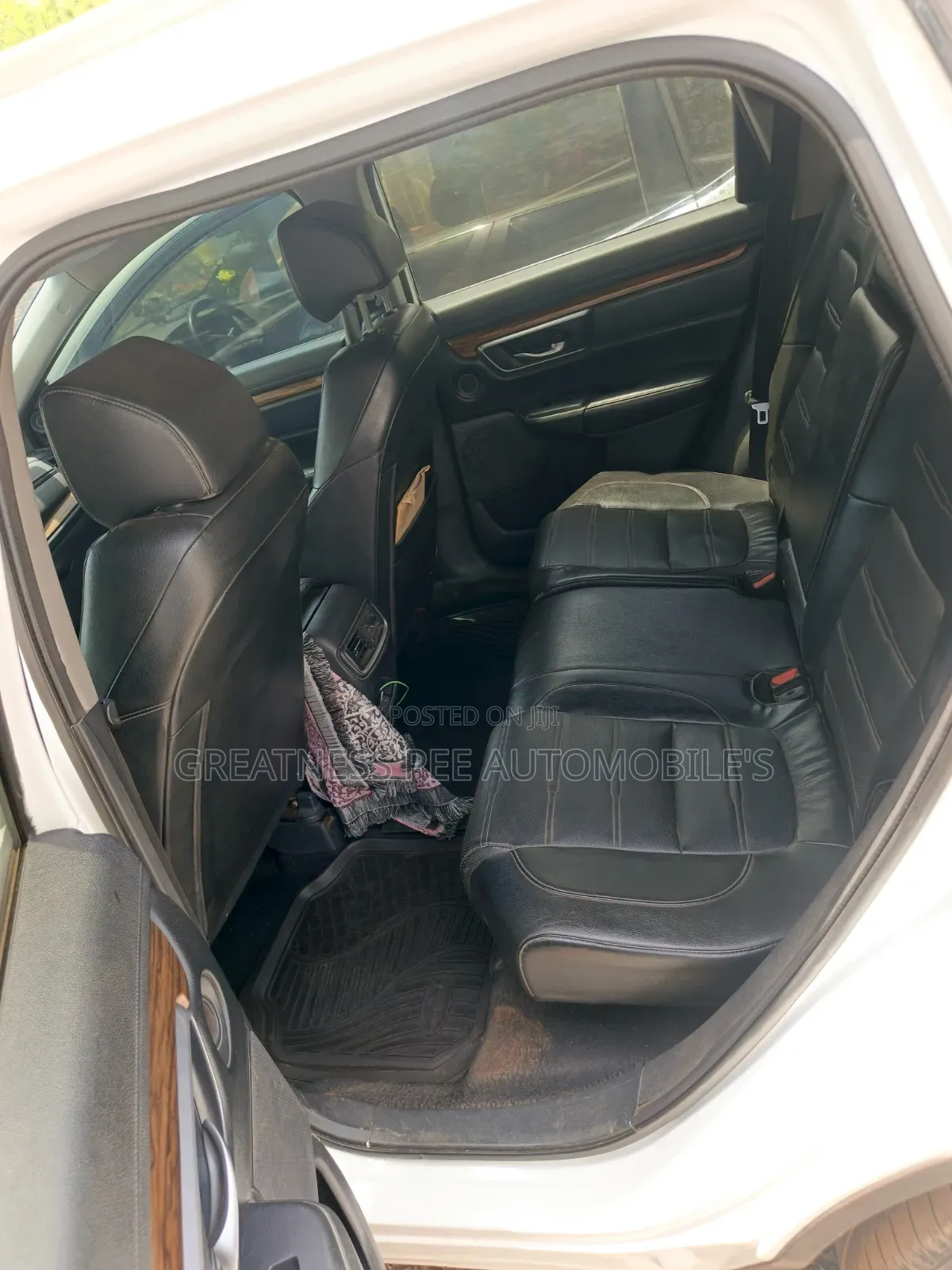 Honda CR-V 2017 White