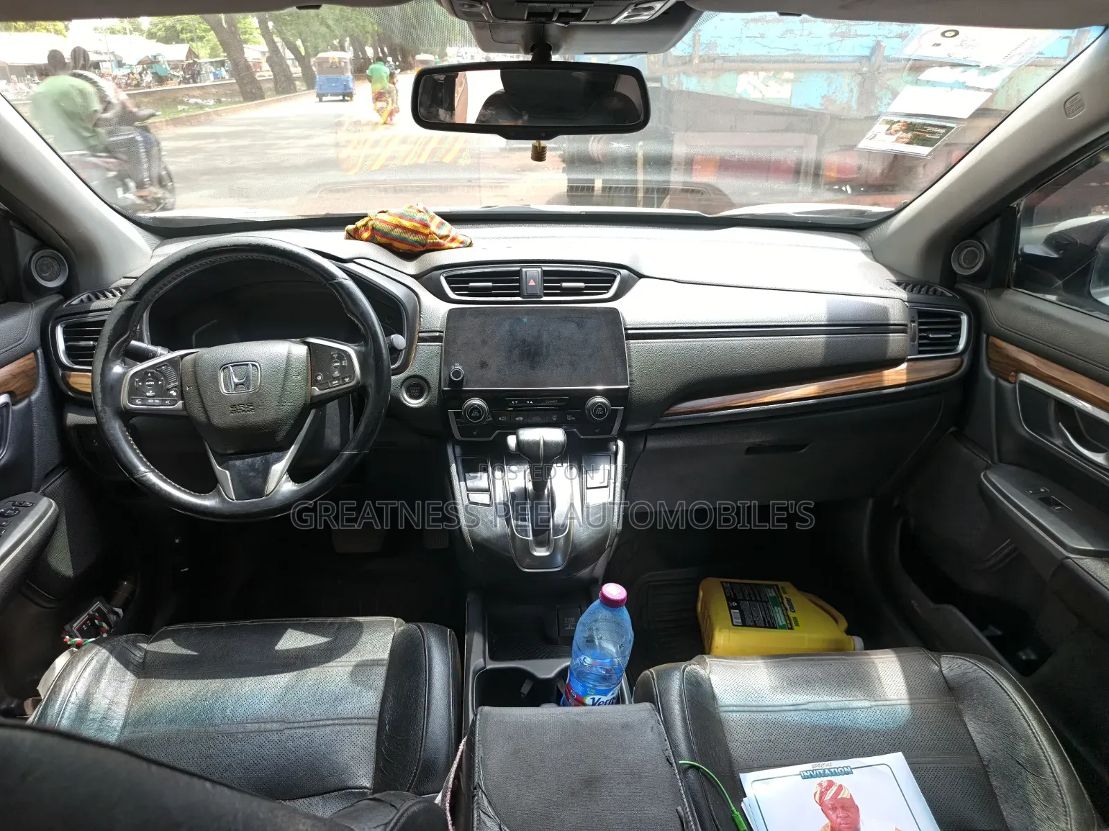 Honda CR-V 2017 White