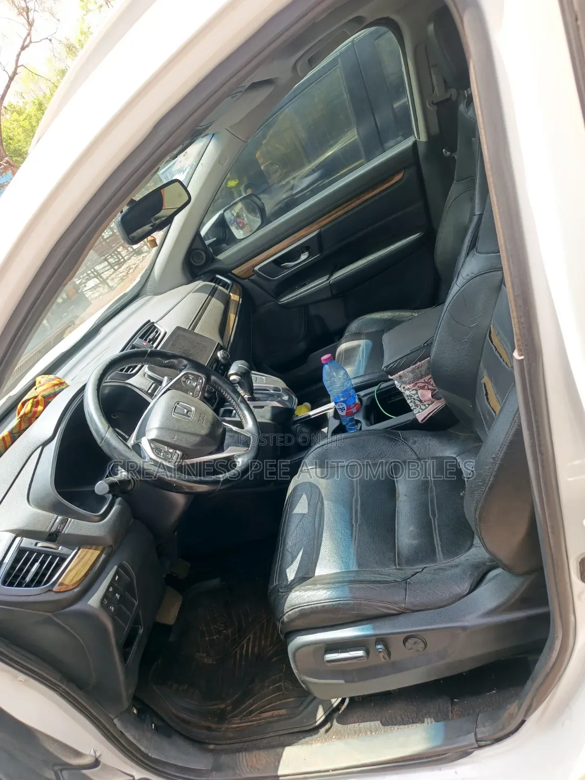 Honda CR-V 2017 White