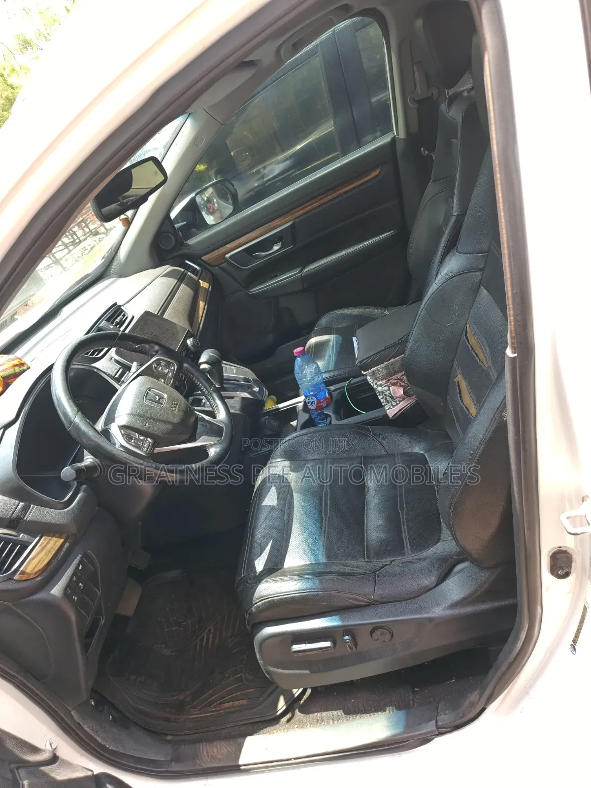 Honda CR-V 2017 White