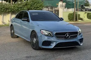 Mercedes-Benz E43 AMG 3.0 AWD 2017 Blue