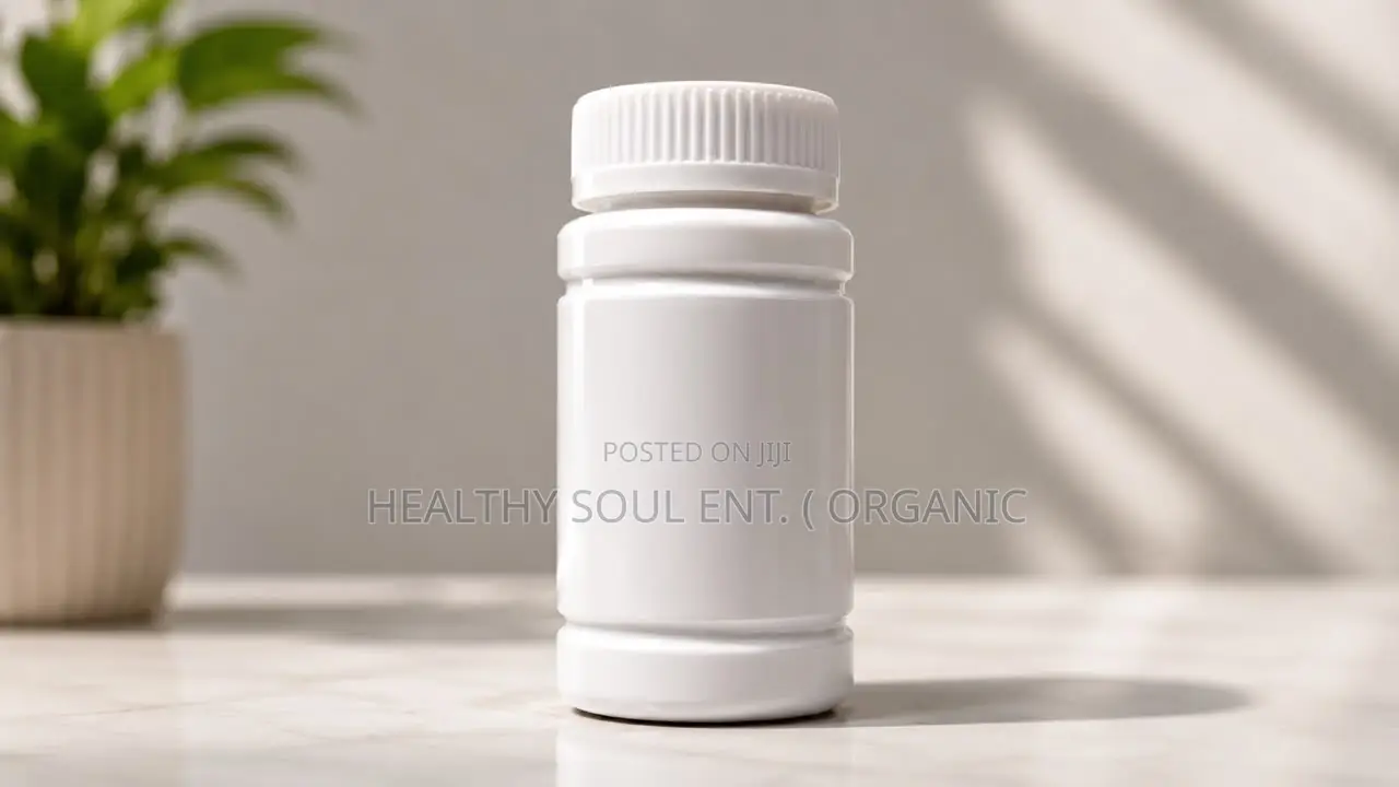 100ml White Plastic Bottle – Type 1 (Premium Quality)