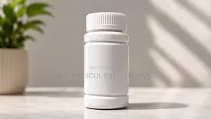 100ml White Plastic Bottle – Type 1 (Premium Quality)