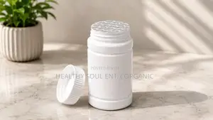 100ml White Plastic Bottle – Type 1 (Premium Quality)