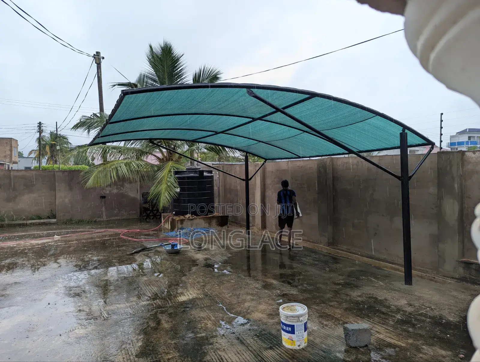 Car Parking Shade