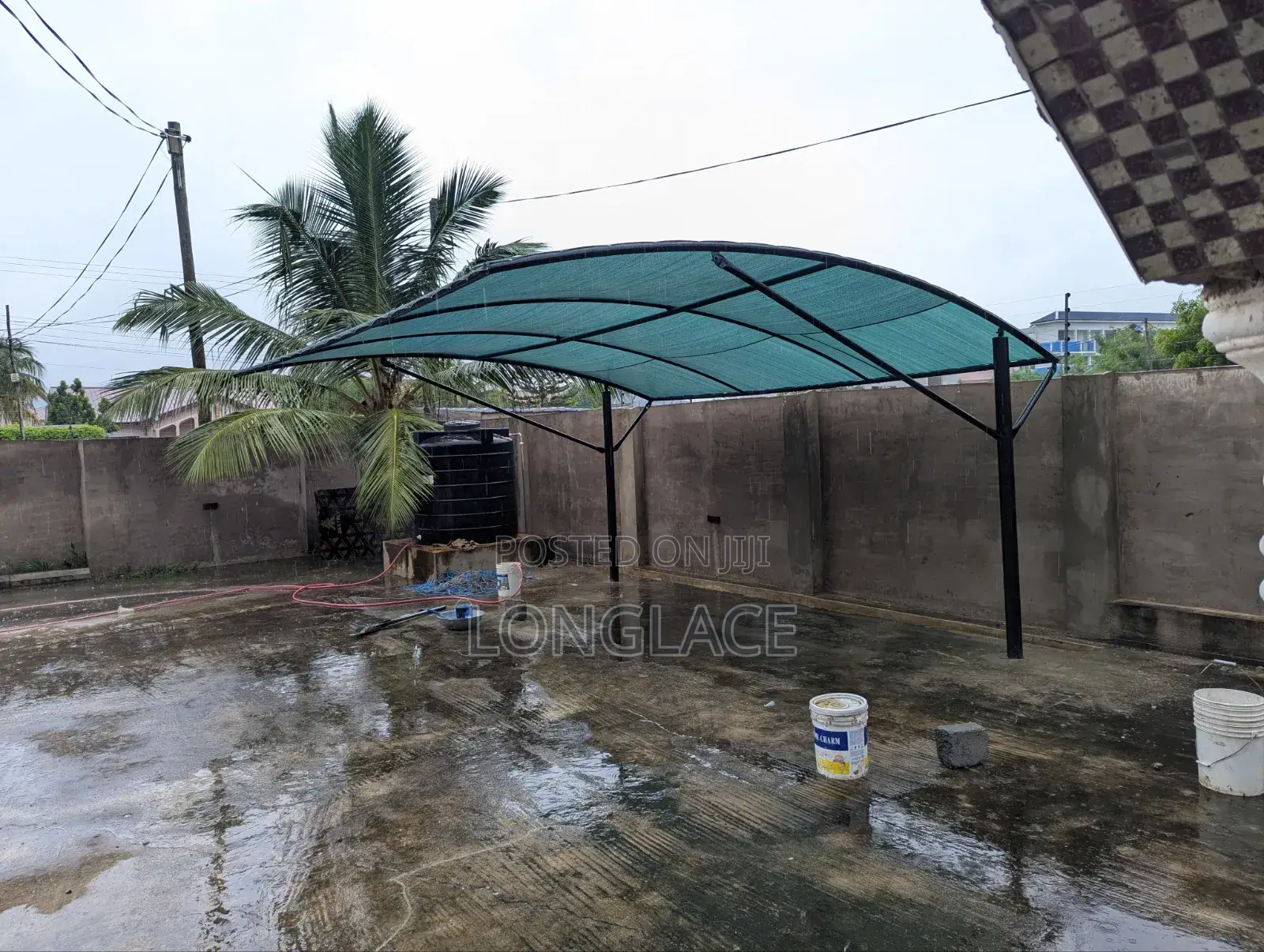 Car Parking Shade