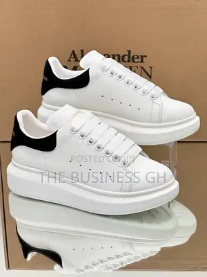 White Alexander McQueen Sneakers