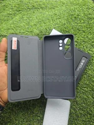 Galaxy S26 Ultra Smart View Leather Case