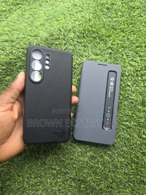 Galaxy S26 Ultra Smart View Leather Case