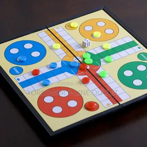 Family Foldable Ludo Game