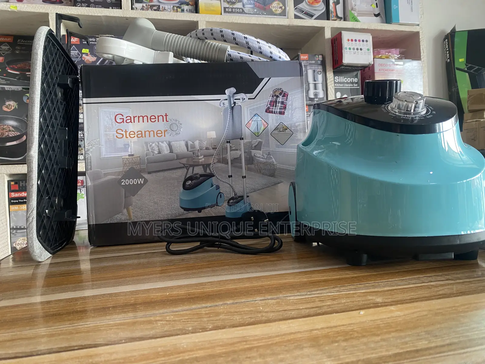 Heavy Duty Garment Steamer 2000w(Dry Steam Technology)