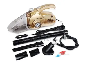 4 in 1 Car Vacuum Cleaner