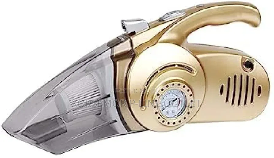 4 in 1 Car Vacuum Cleaner