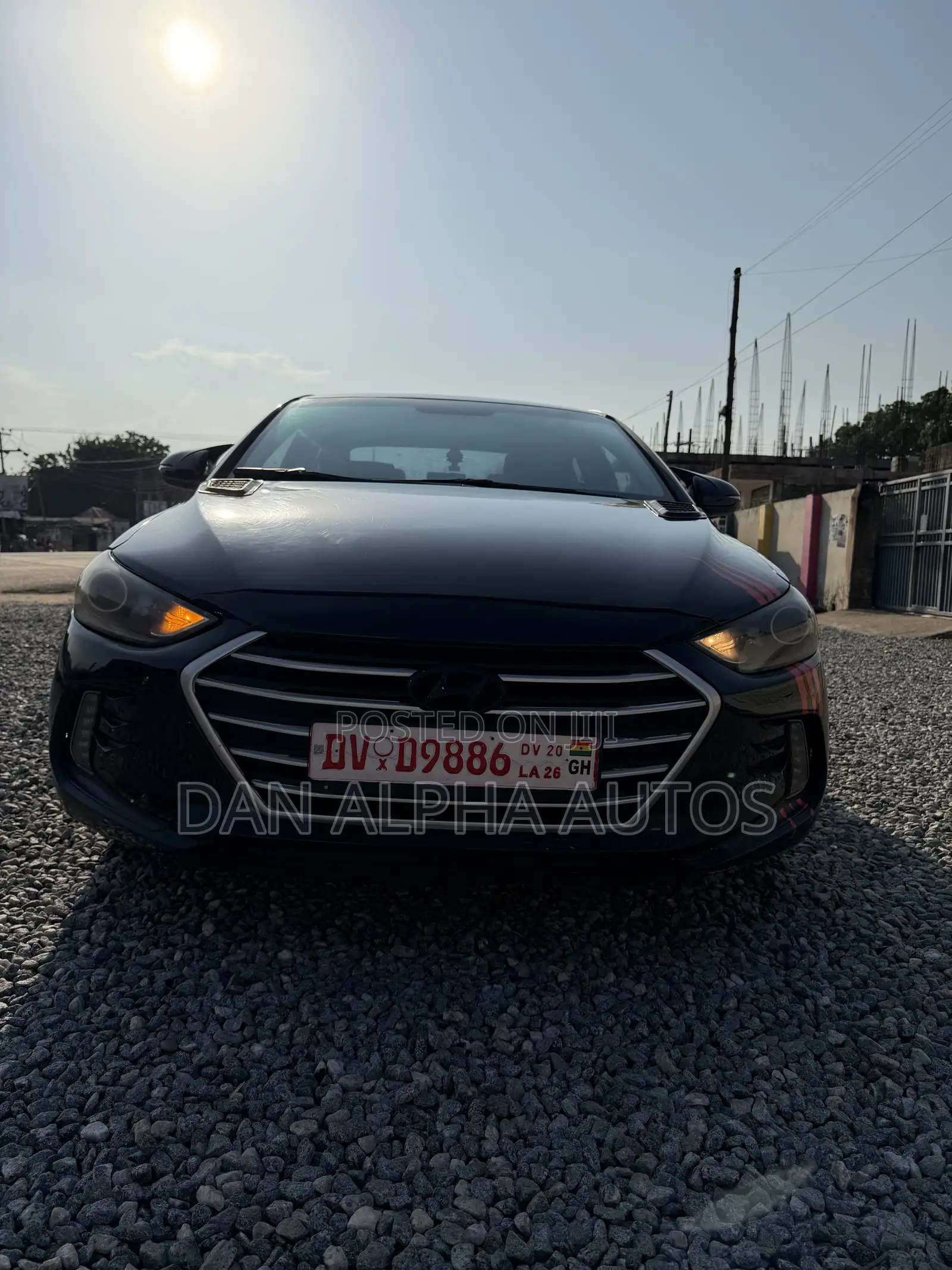 Hyundai Elantra Limited 2018 Black