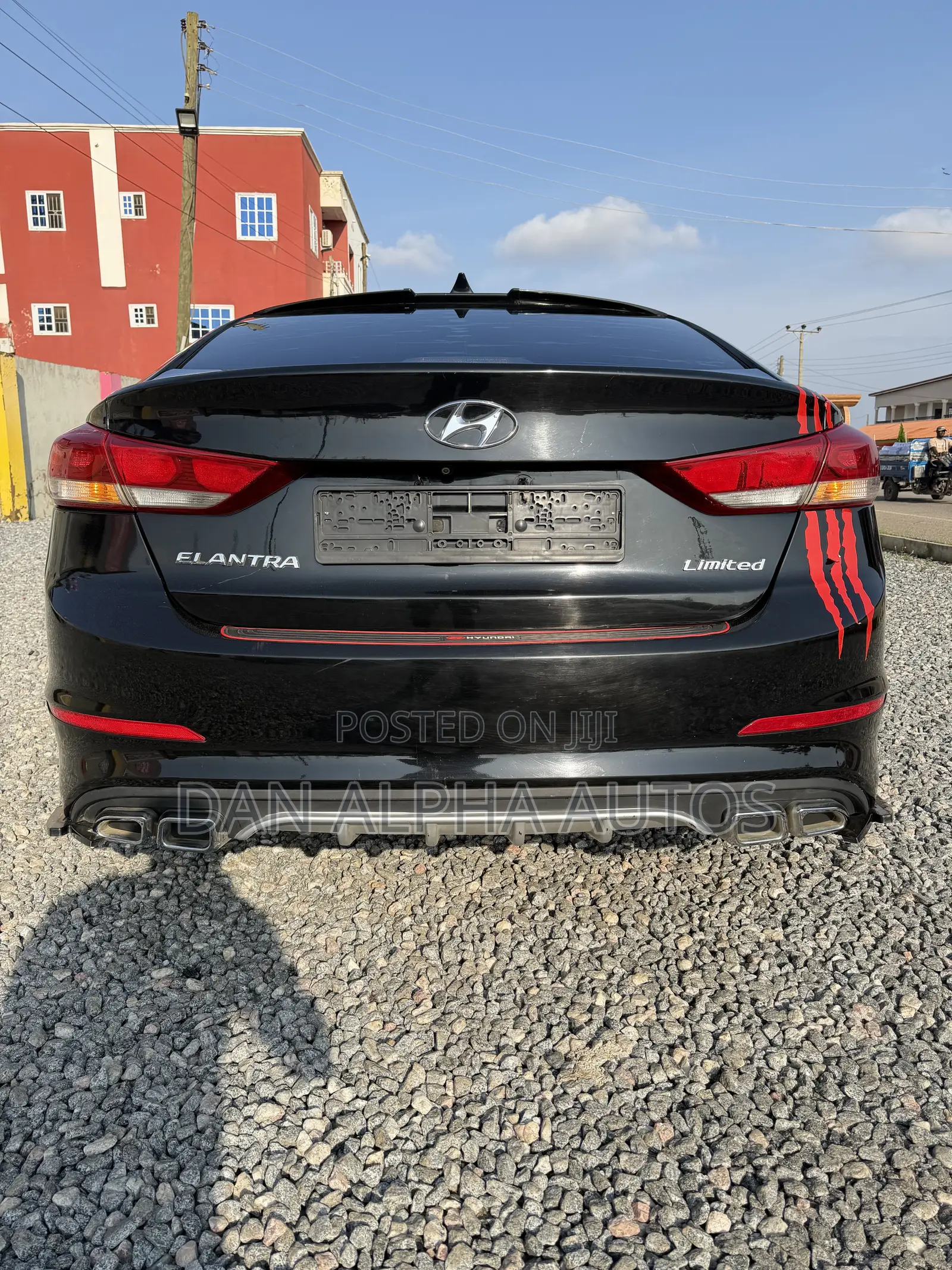 Hyundai Elantra Limited 2018 Black