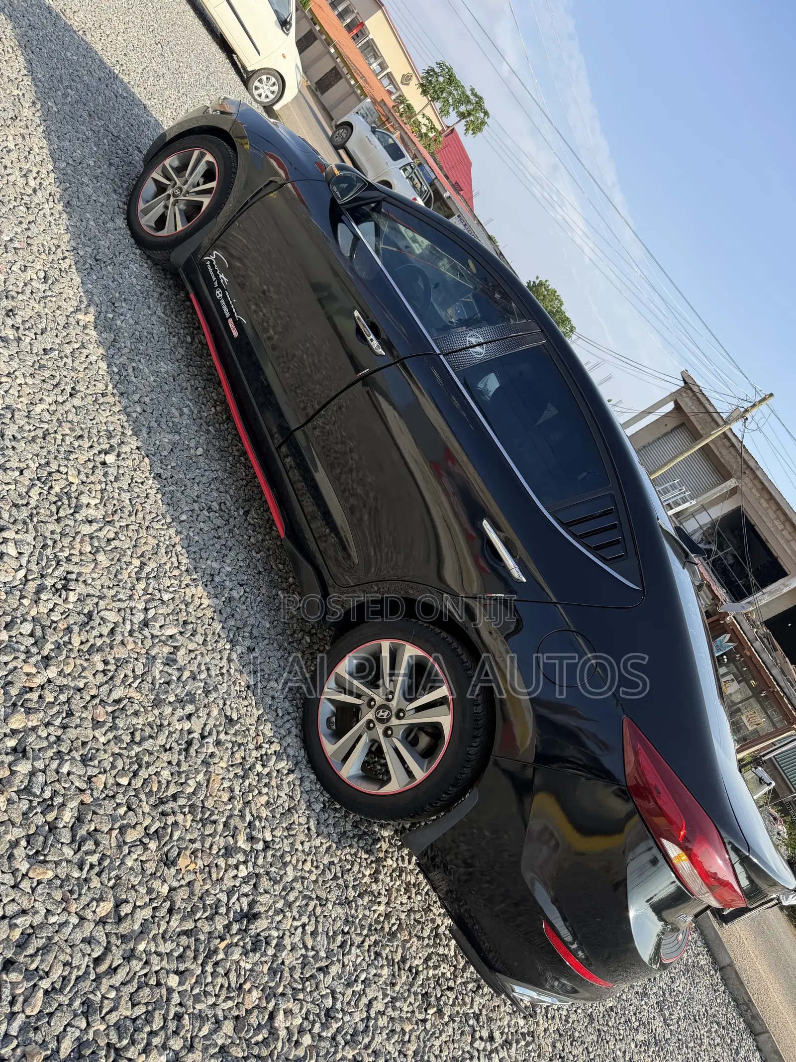 Hyundai Elantra Limited 2018 Black