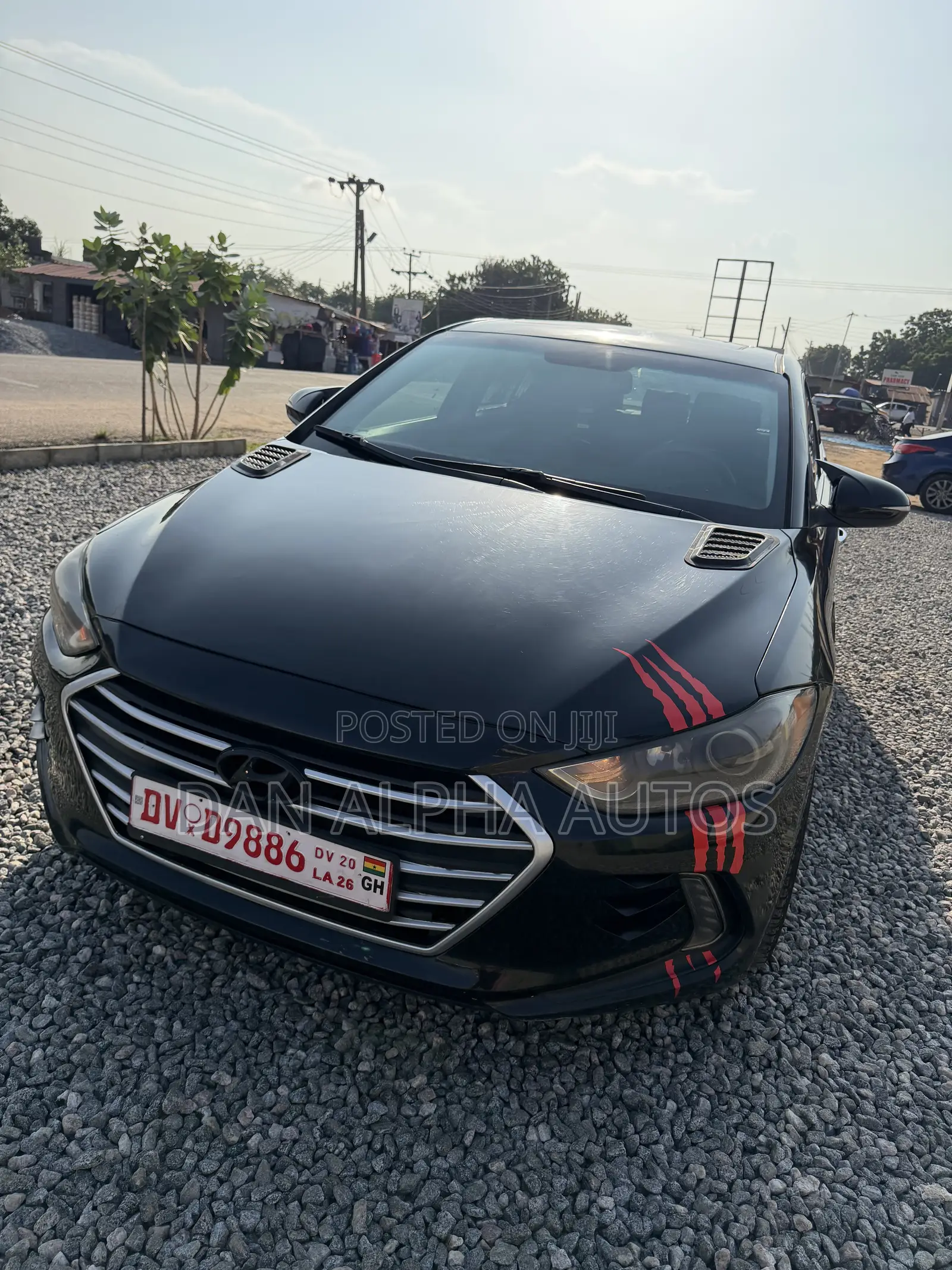 Hyundai Elantra Limited 2018 Black