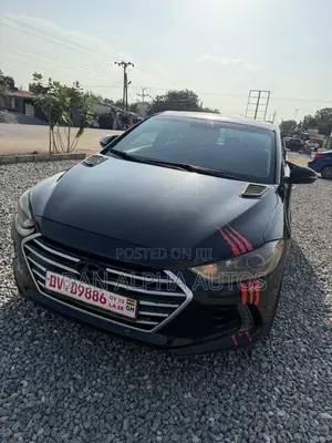 Hyundai Elantra Limited 2018 Black
