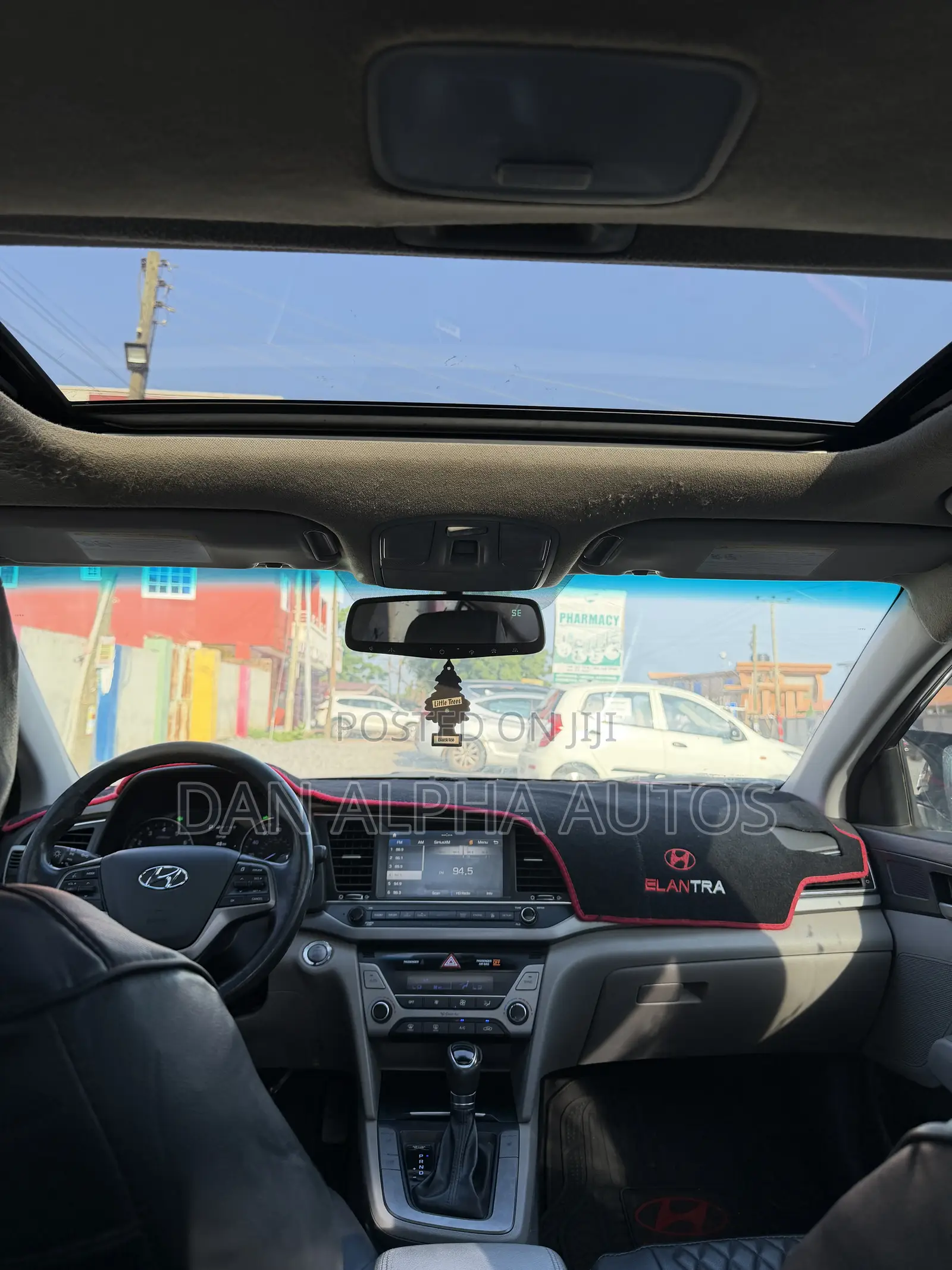 Hyundai Elantra Limited 2018 Black