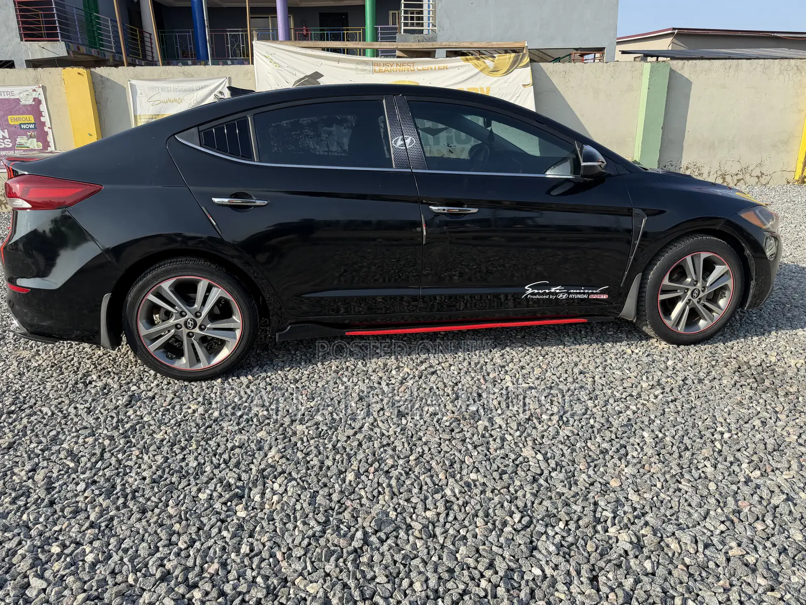 Hyundai Elantra Limited 2018 Black