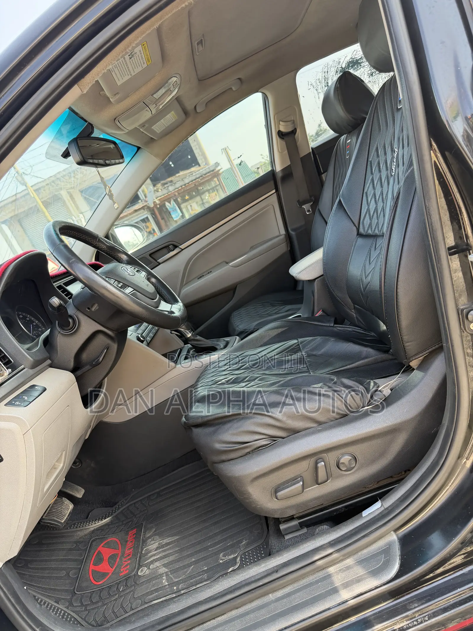 Hyundai Elantra Limited 2018 Black
