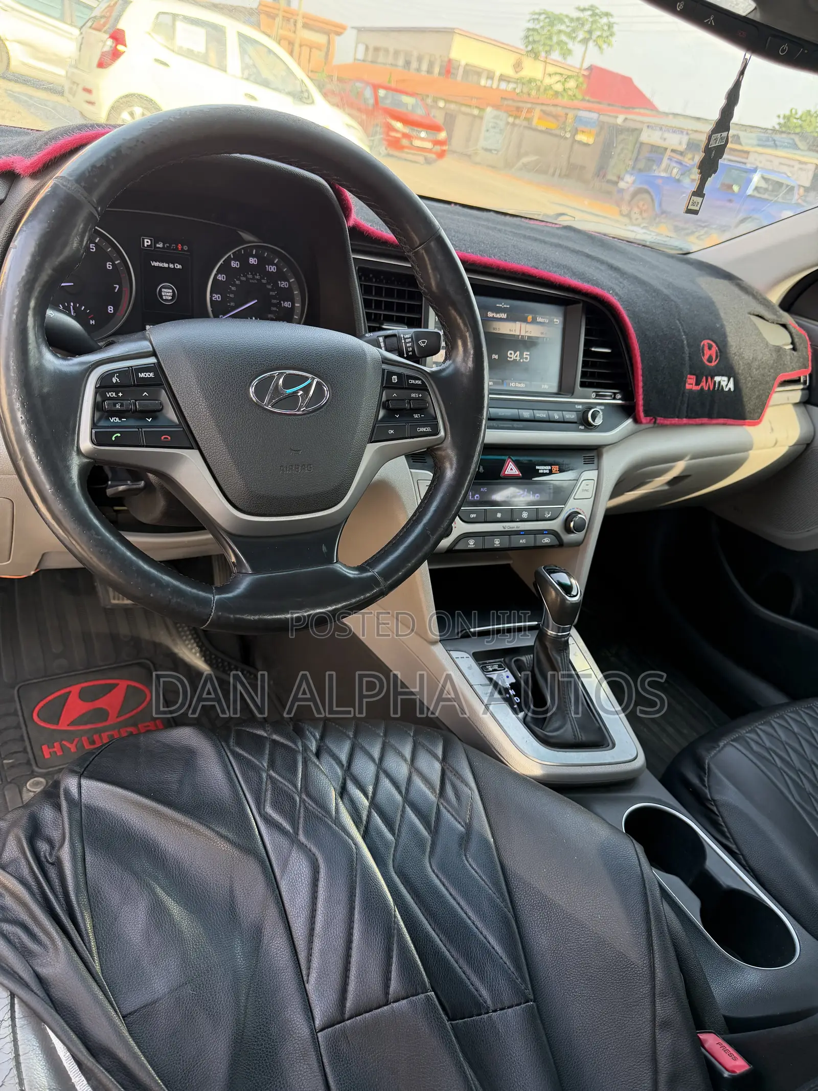 Hyundai Elantra Limited 2018 Black