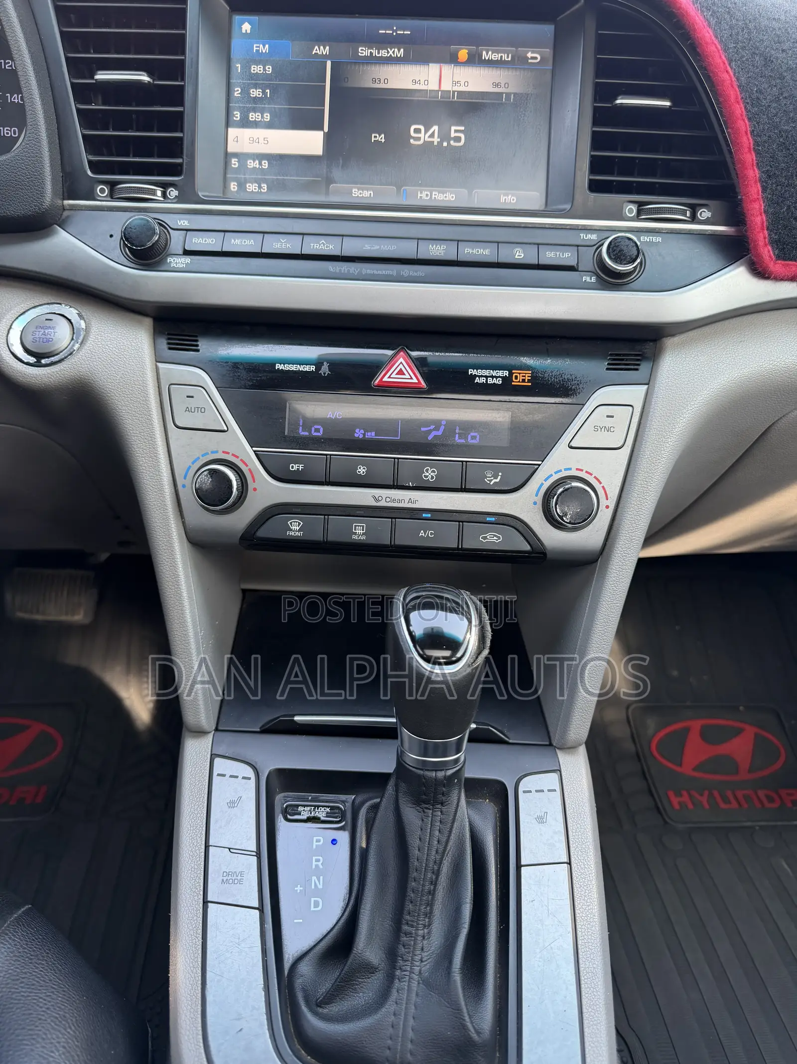 Hyundai Elantra Limited 2018 Black