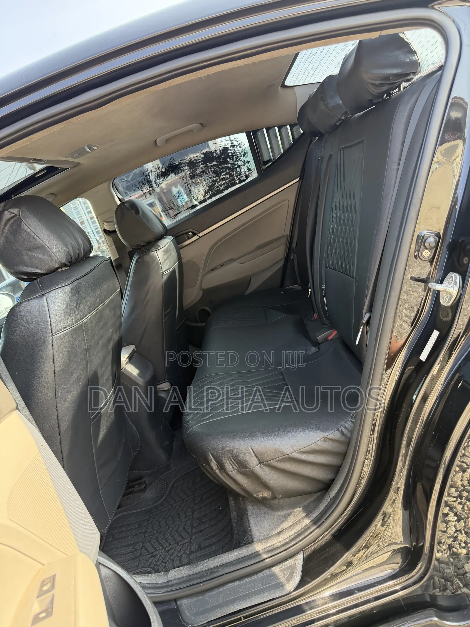 Hyundai Elantra Limited 2018 Black