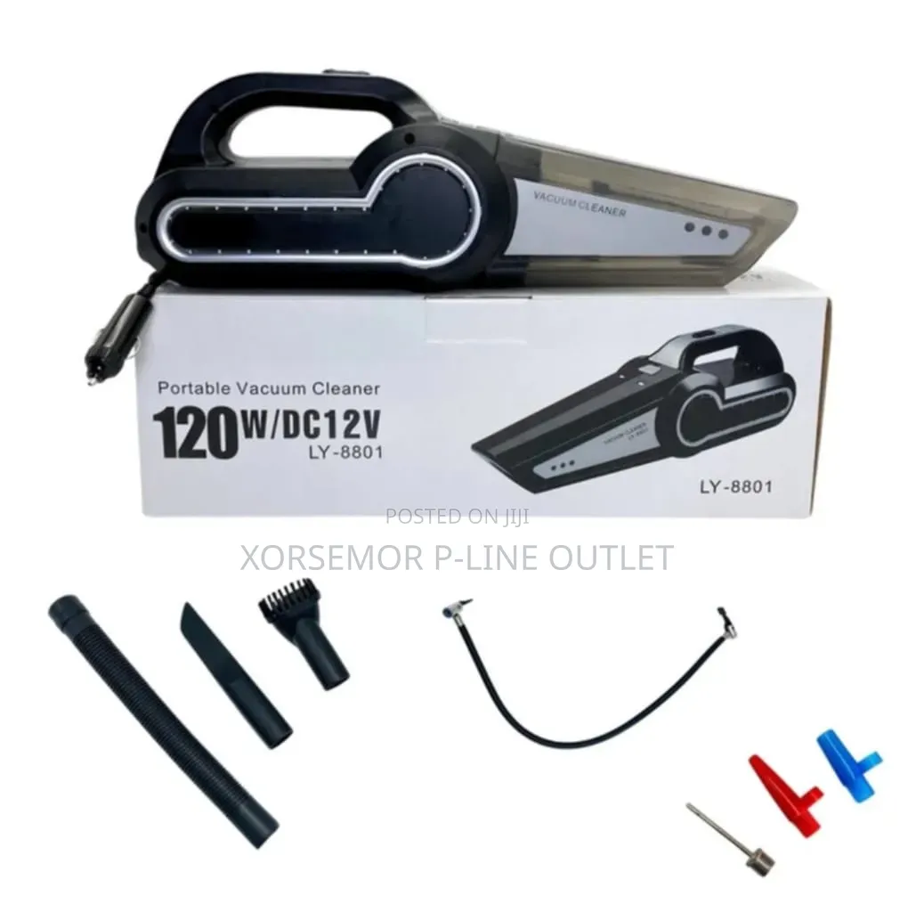 Car Vacuum Cleaner Ly-8801